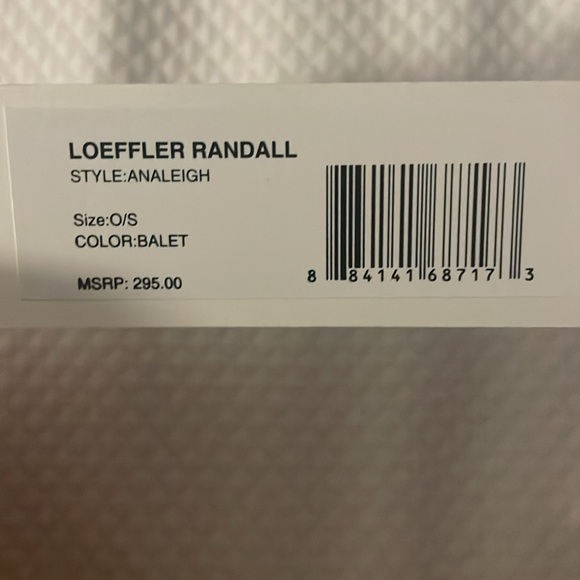 Loeffler Randall Ballet Pink Leather Clutch Bag w/ Gold Chain | NWT - Picture 6 of 6